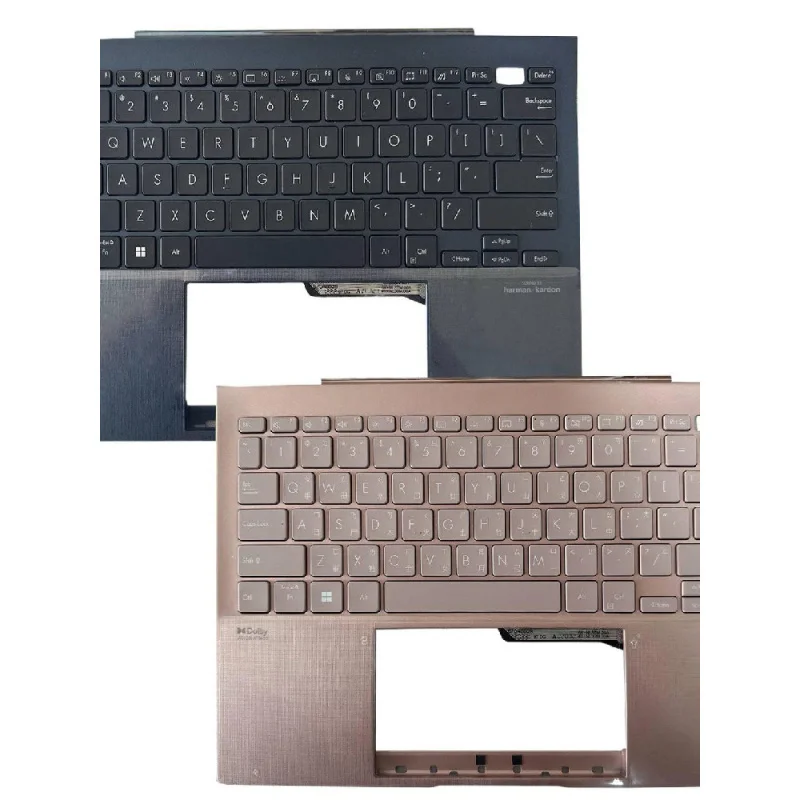 Ab+ For Asus Zenbook S13 UM5302 Keyboard With C Case Palm Rest Assembly