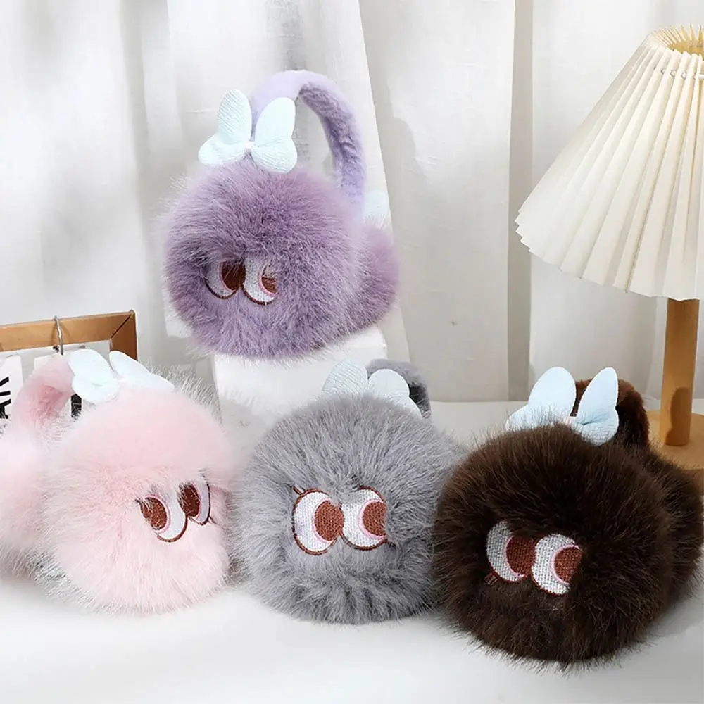 

Зимние теплые складные наушники, защита от холода, утолщенные складные грелки для ушей, милые незамерзающие мягкие наушники для женщин и мужчин, уличные