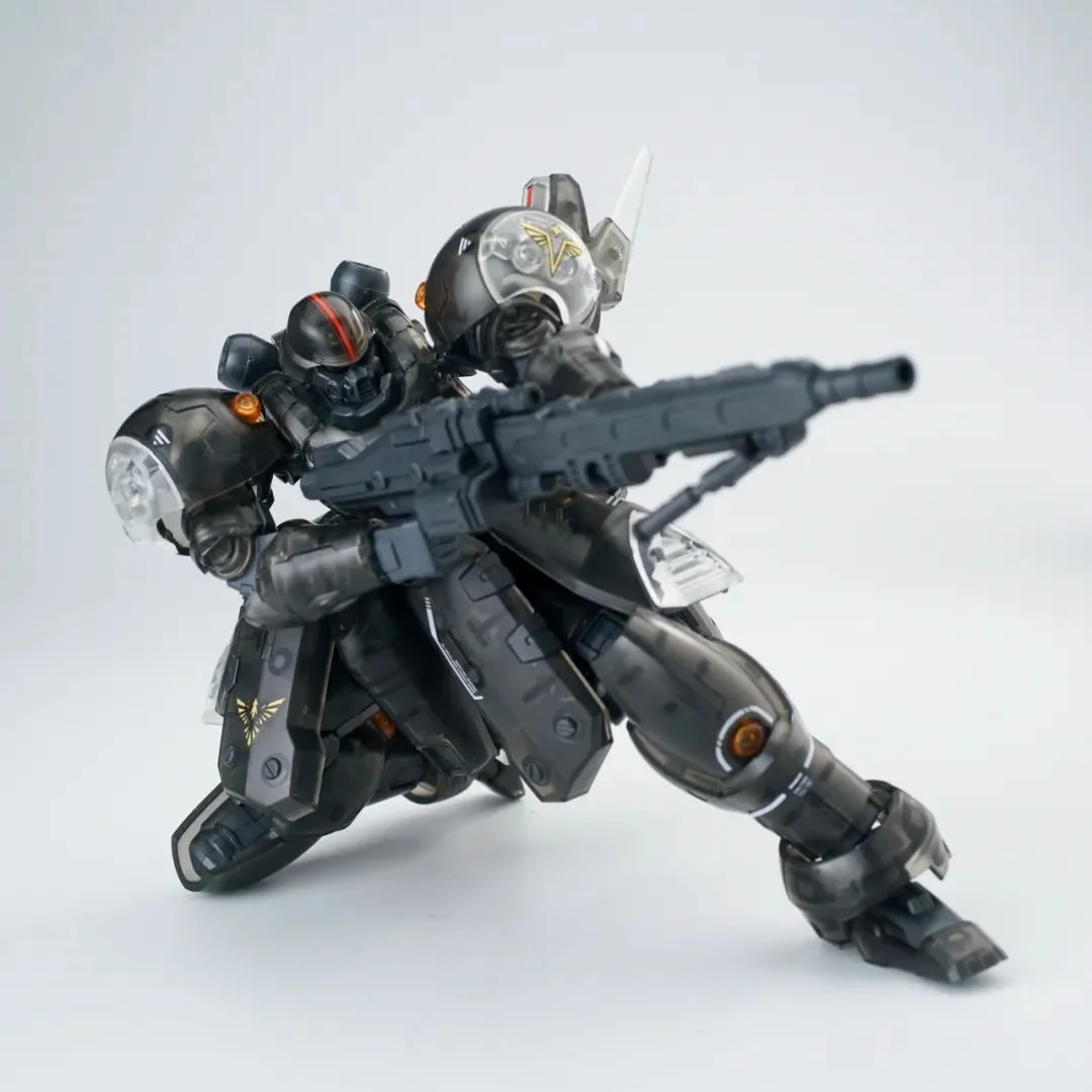 

Sheik Mainland ZA-11 ZI-KRON Hyper Cavalry Series 1/144 Assembly Mech Action Figures Model Toys Gift for Boys,Collectible Statue