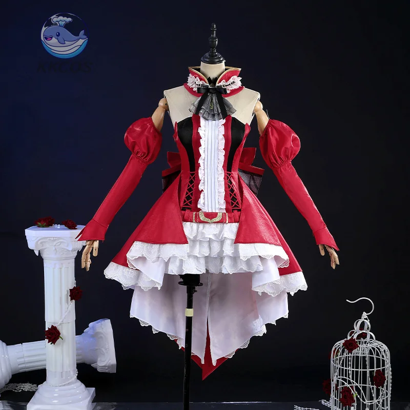 

Unisex Anime Cos Tristan Cosplay Costume Game Halloween Uniform Halloween Carnival Prop Role Play KKCos