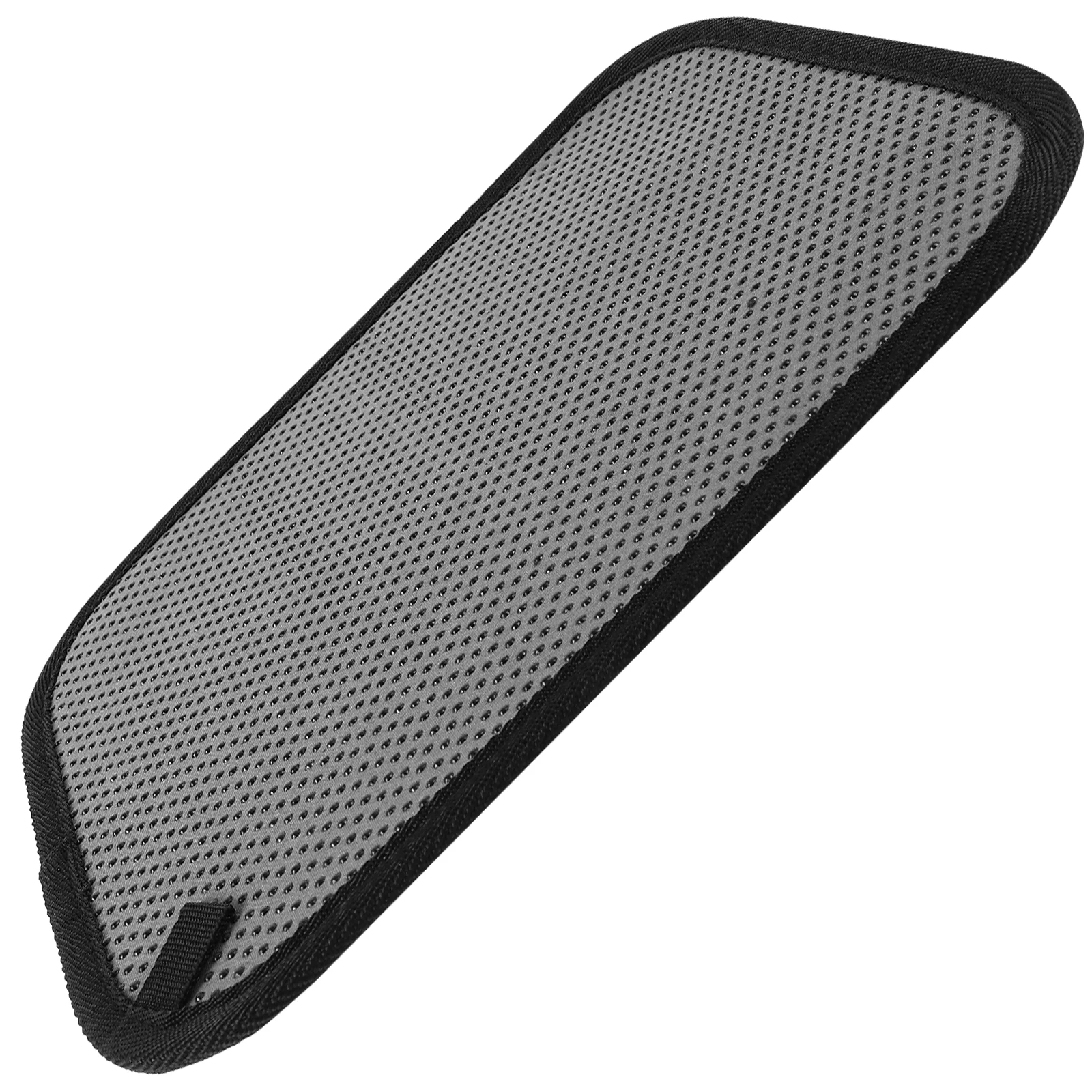 

Bowling Ball Towel Microfiber Cleaning Rag Pure Black Anti Slip Pad Gripping Towel Reusable Portable Dry Washer