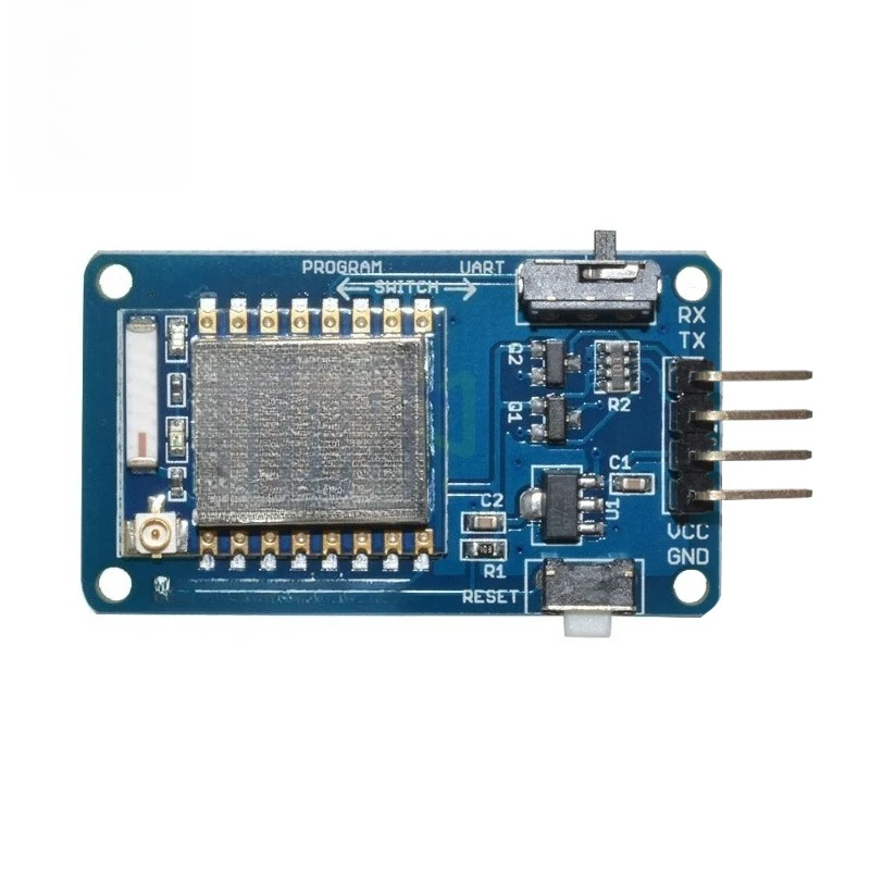 ESP8266 Serial Port WIFI Module V1.0 Onboard 3.3V LDO Regulator Wireless ESP-07 Serial Port Transceiver Module 5