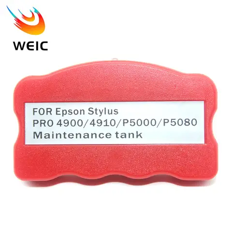 T6190 T61900 Maintenance Ink Tank Chip Resetter for Epson Stylus Pro 4900 4910 P5000 P5080  Resetter