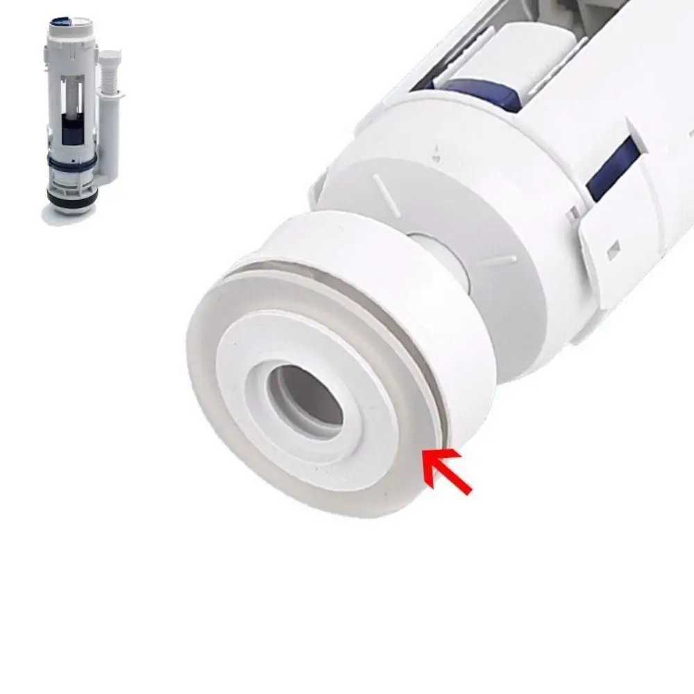 1/5Pcs Silicon Rubber Diaphragm Drain Valve Seal Washer Waterproof Gasket Toilet Tank Part Water Stop Seal Ring Universal