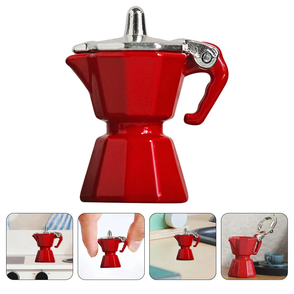 

Miniature Scene Ob11 House Accessories Coffee Pot Machine Toy Model Utensils Furniture Decor Appliances Decoration