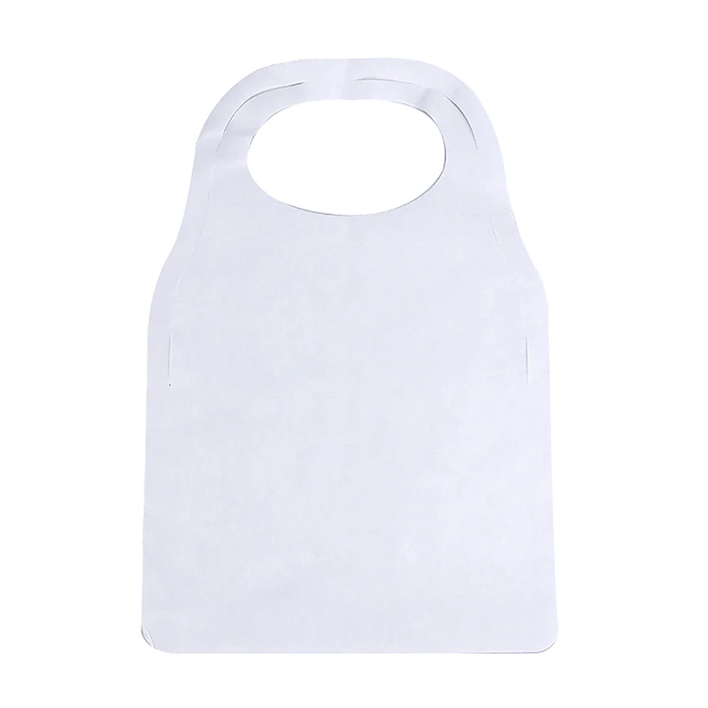 10 Pcs Disposable Apron For Hotpot Oil-proof Anti-fouling Aprons Adults Portable Cleaning Cooking Non-woven Waterproof Delantal