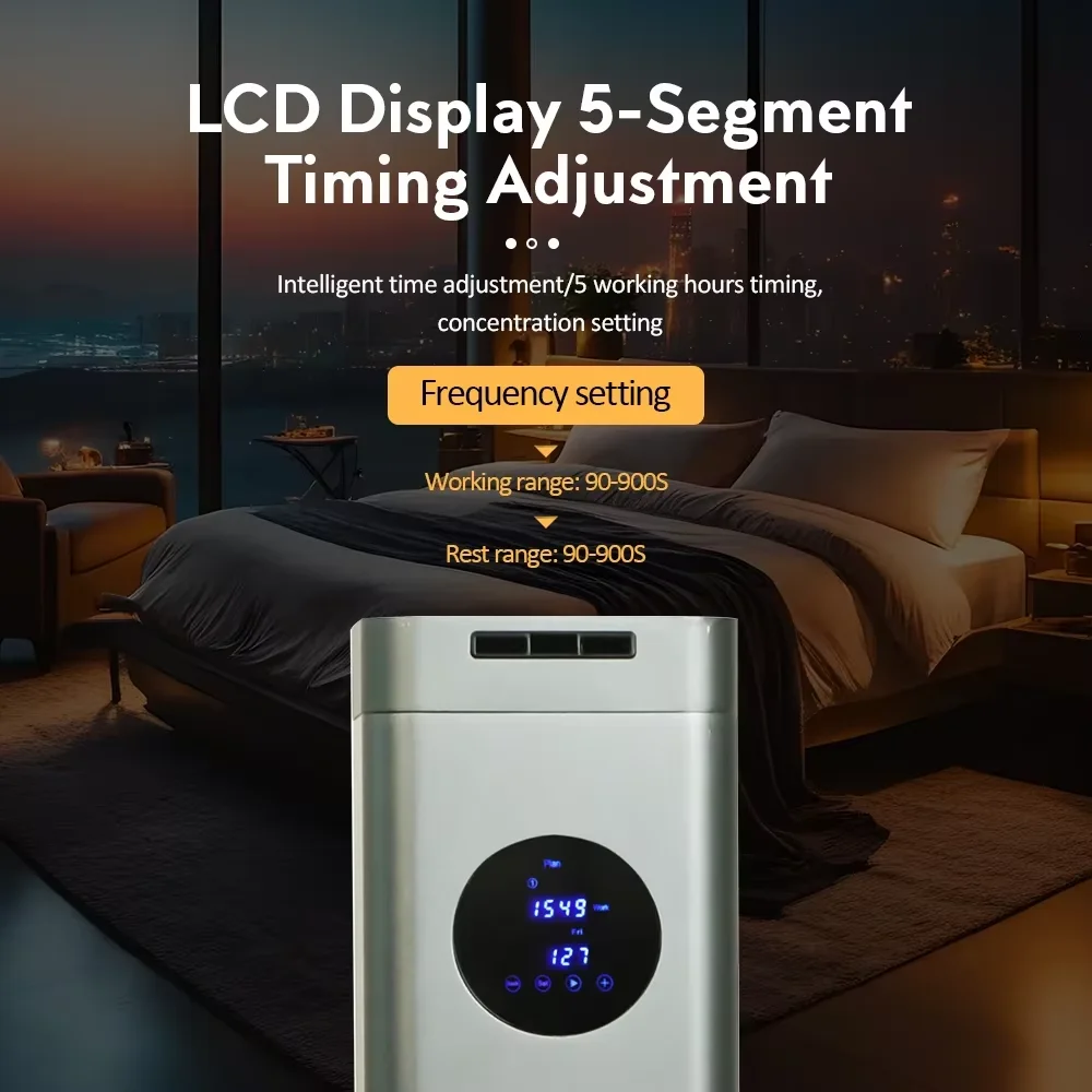 NAMSTE 1500 ML Column Fragrance Diffuser Home Fragrance Essential Oils Air Freshener Hotel Aroma Diffuser Coverage Up to 4000 m³