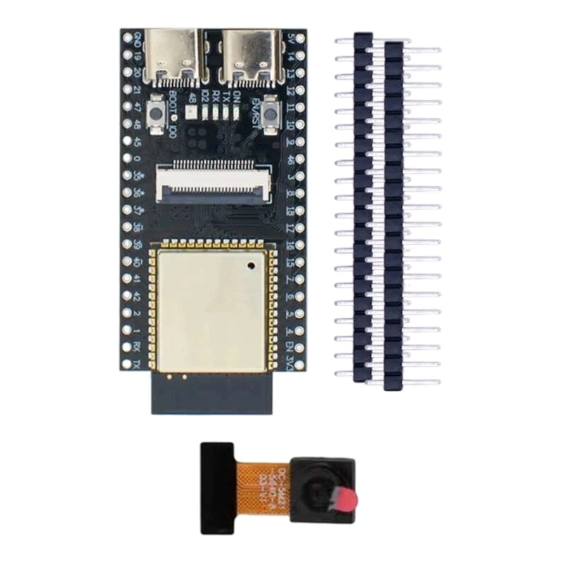 2.4 GHz Wireless Bluetooth-Compatible Control Board with Twin Cable Link Access, Camera Port and GPIO Expansion for Coding 831F