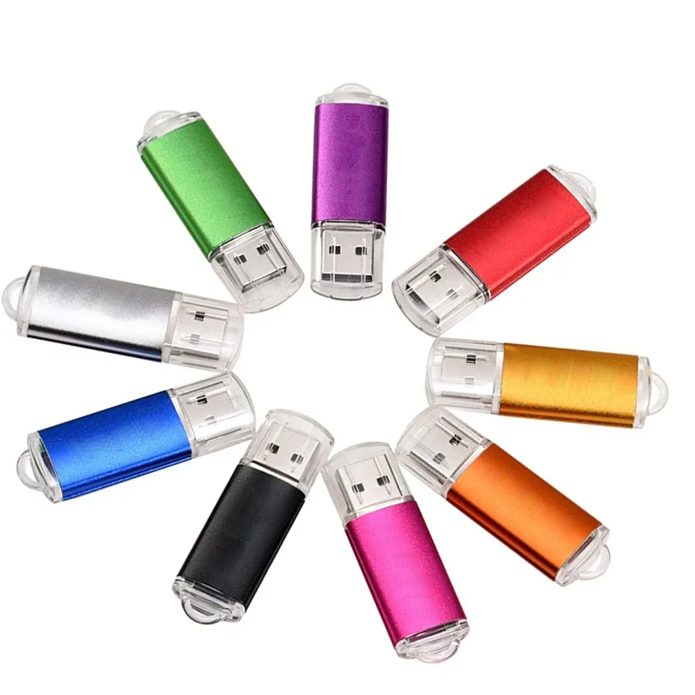 USB Flash Drive Mini Type-C Adapter Pen Drive for Android Micro/PC/Car/TV 64GB Usb Stick 32GB 16GB 8GB Pendrive Flash Disk