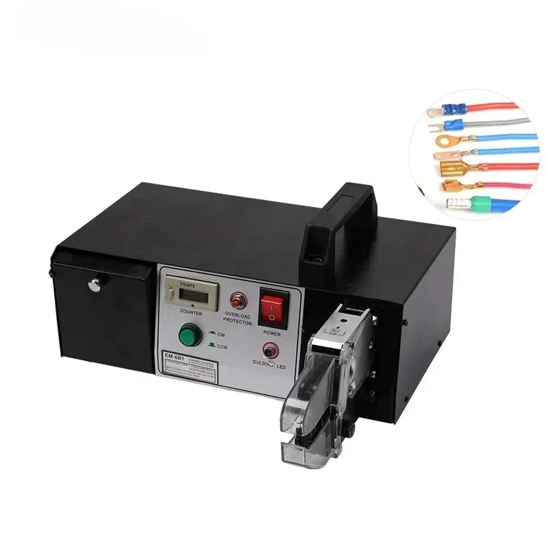 

Excellent Best Seller First High Quality Wire Crimper Machine,EW-10ET 12.7KN Electric Cable Wire Crimping Machine