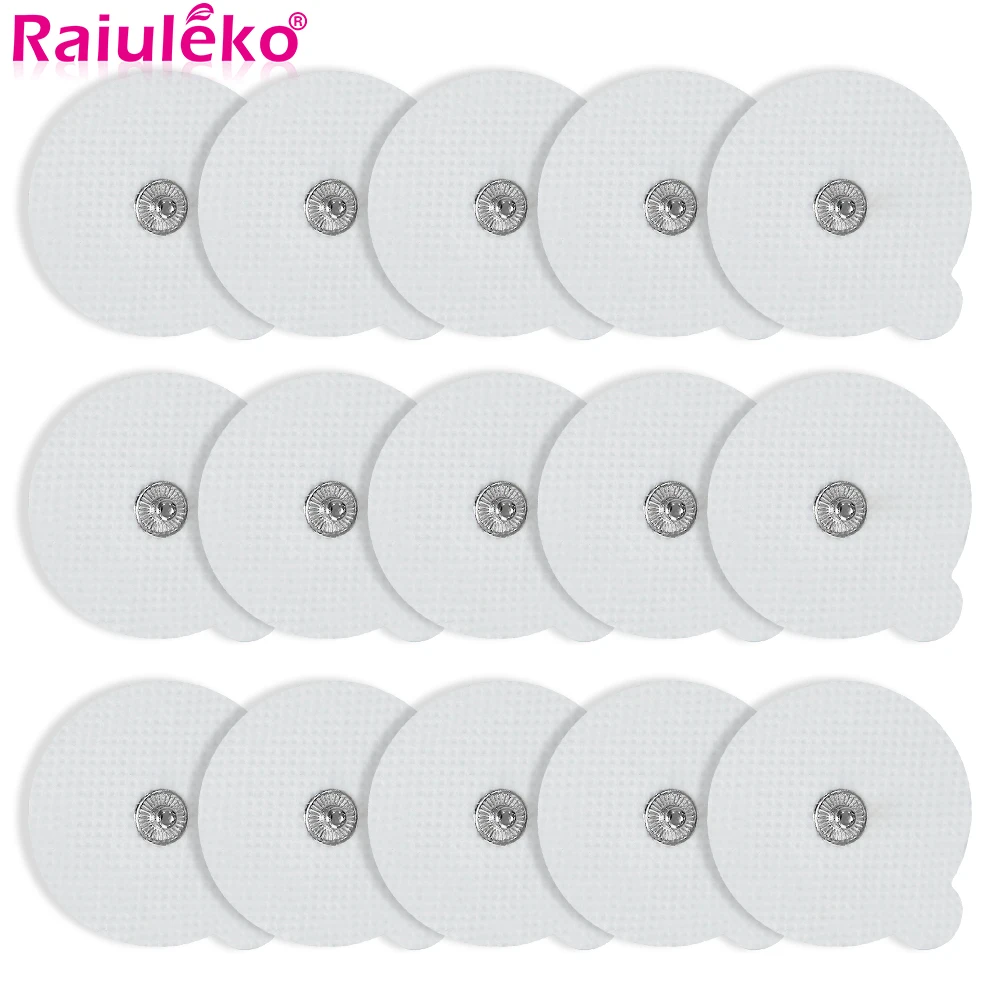 

10/20 шт., многоразовые самоклеящиеся патчи для электродов