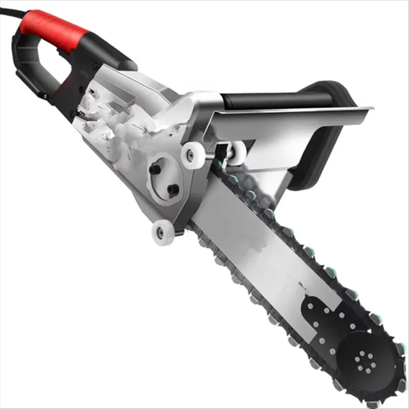 Electric Concrete Cutting Chain Saw Machine Brick Wall Cutting Machine