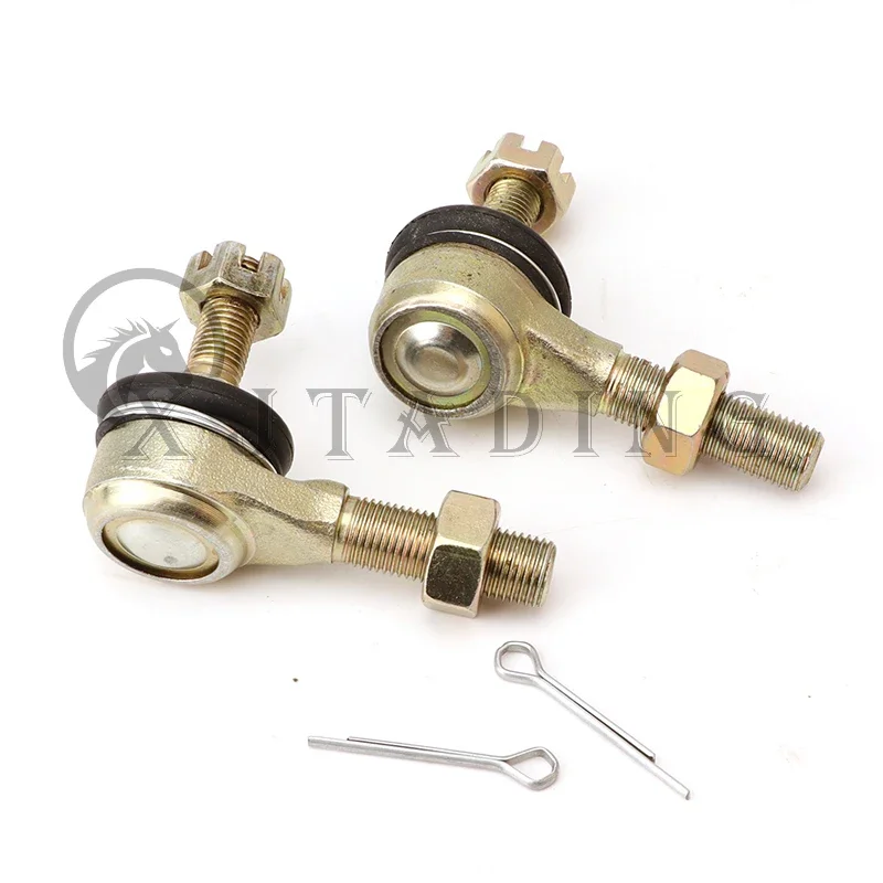 1 Pair M10-M12 Steering for CF Moto Steering Knuckle Cfmoto Tie Rod End Ball Joint Kit Force 1000 800 500 X6 ATV