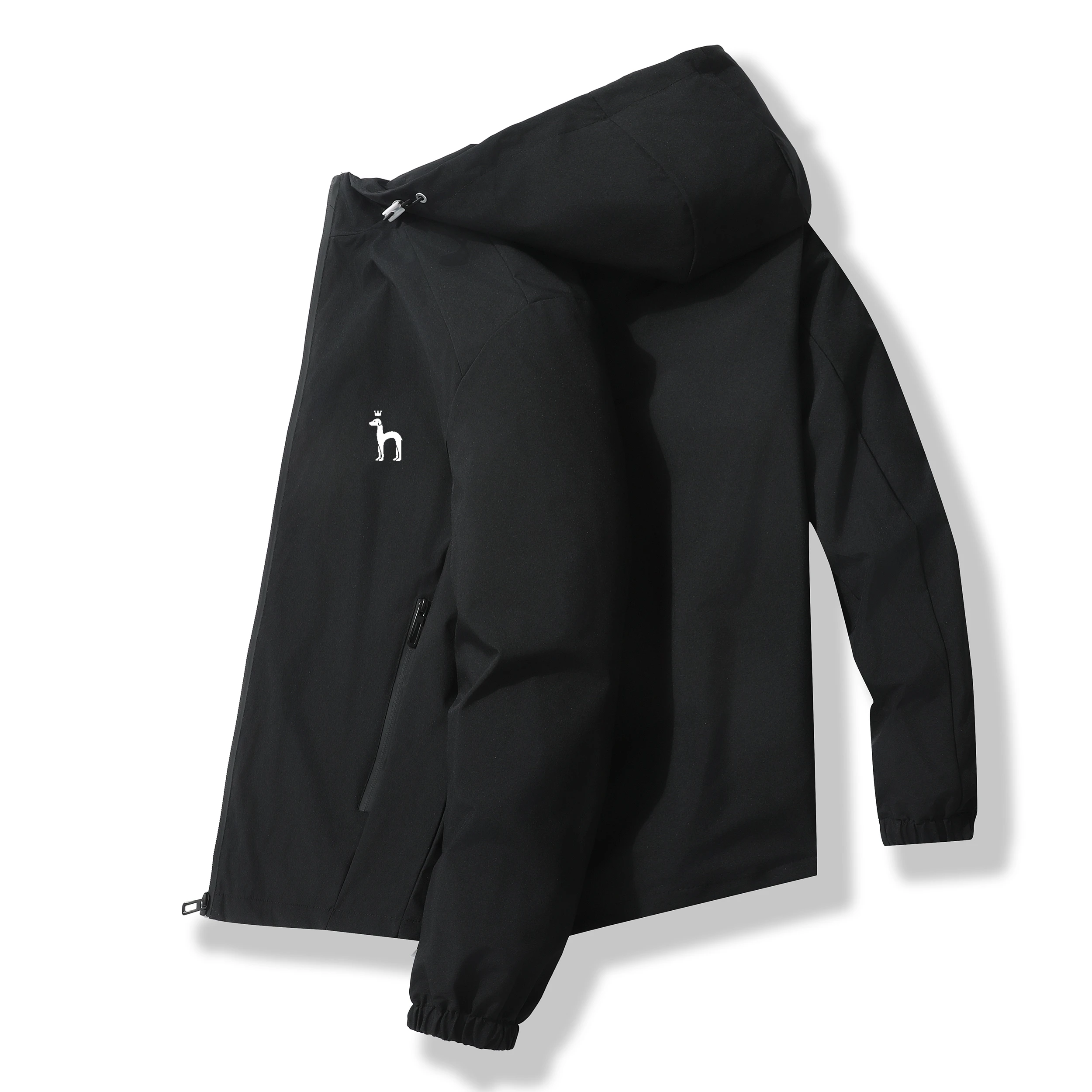 Men's Waterproof Hiking Jacket Large Size Windproof Windbreaker Camping Hunting Running Trekking Fishing Coat Men Outdoor