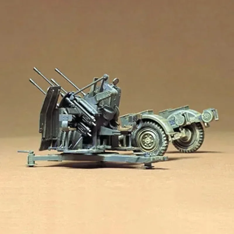 Tamiya 35091 군용 조립 모델 키트 1/35 스케일 독일 20mm Flakvierling 38 MitSd.Ah.52 포병 모델 키트