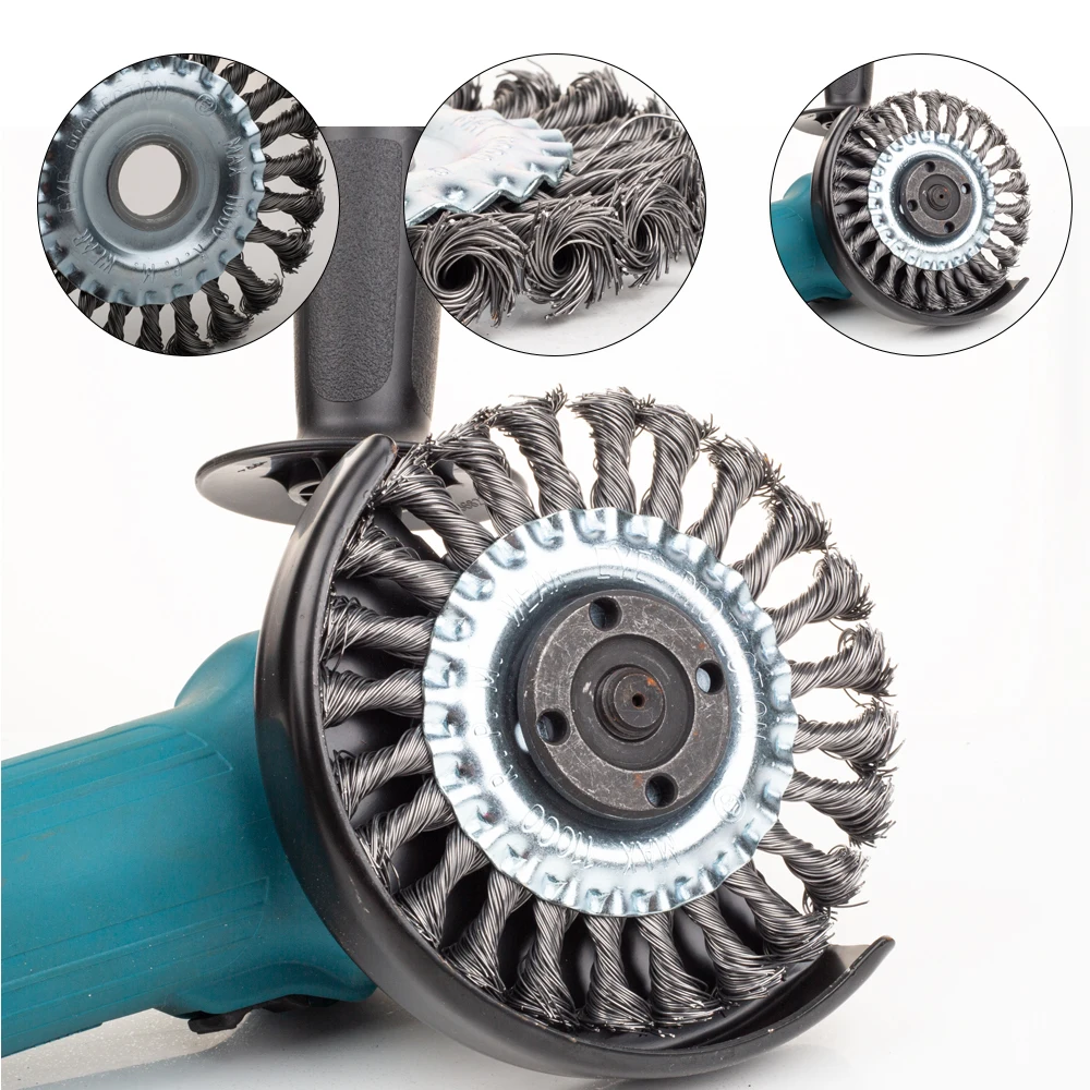 5 İnç 125 mm Bükümlü Düz Tel F - Paint Brush incelemesi ve fiyatı