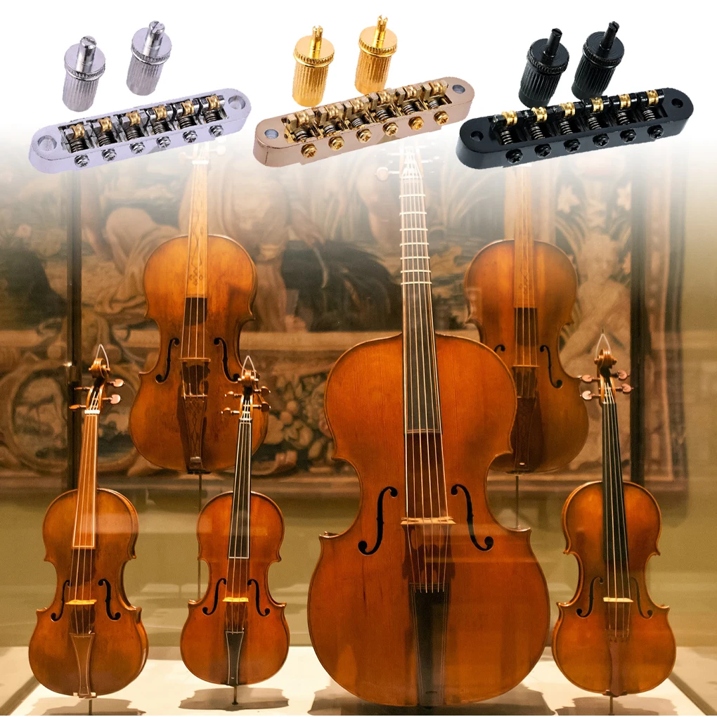 

Гитарный роликовый седло, сменные аксессуары для моста, 2 подходящие шпильки, замок, хвостовая часть, хвостовая часть для электрических аксессуаров