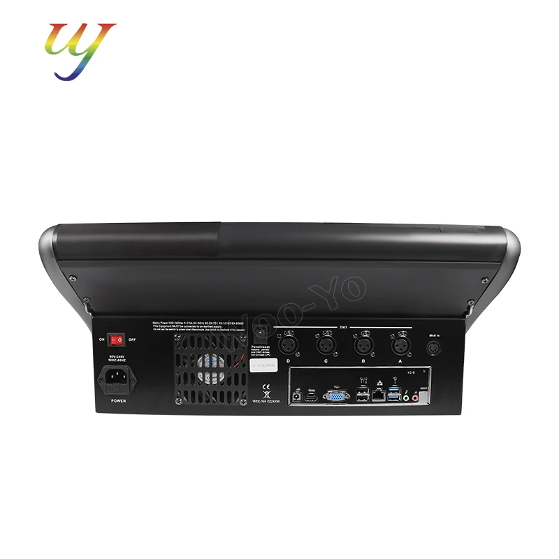 i7 Quarz Titan V17 System DJ DMX Dimmen Controller Bühnenbeleuchtung Konsole Titan Mobile Tiger Touch Wing Control