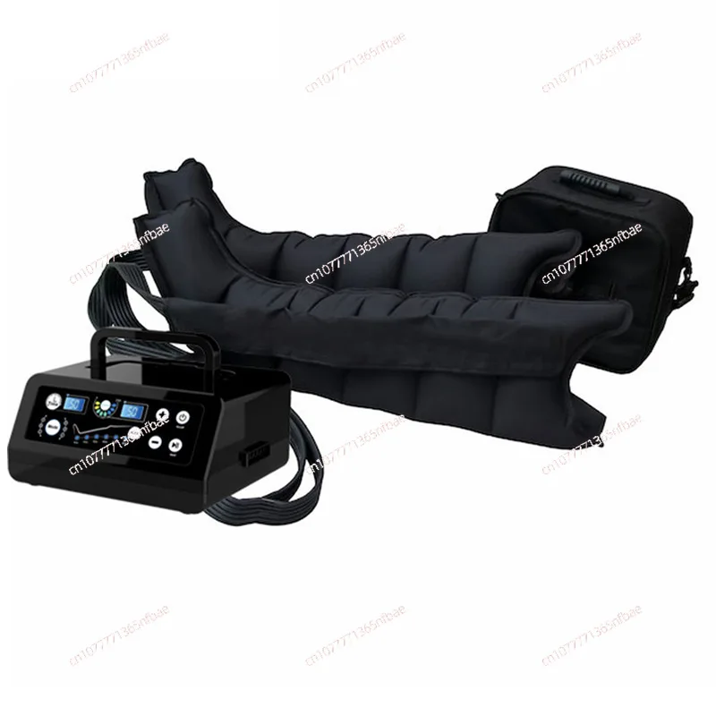 

Hot Sale Leg Massager Air Compression Massager Air Pressure Therapy Machine 4/6/8 Chambers Black