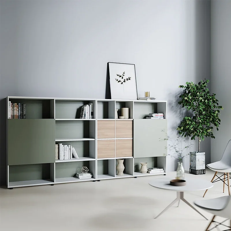 Hot Sell Office Furniture Melamine Filing Cabinets Office Document Storage Cabinet For Executive Office