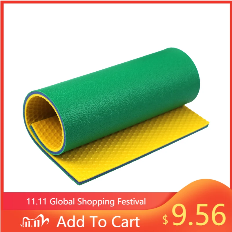 

Professional 6.0mm Green PVC Synthetic Badminton Court Carpet Mats 15mx7.2m Roll Modern Design Anti-Slip Features Easy Adhesive