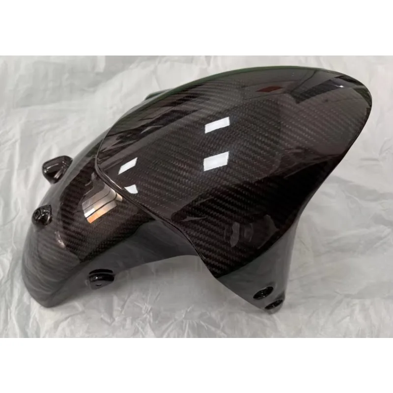 

STLF 100% 3K Dry Carbon Fiber Motorcycle Front Fender Mudguard for MT09 FZ09 Gen4 2024 2025