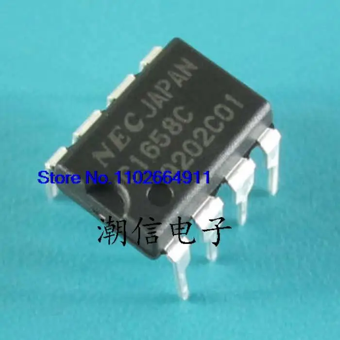 

5 шт./партия C1658C UPC1658C DIP-8 новые и оригинальные Фотообои