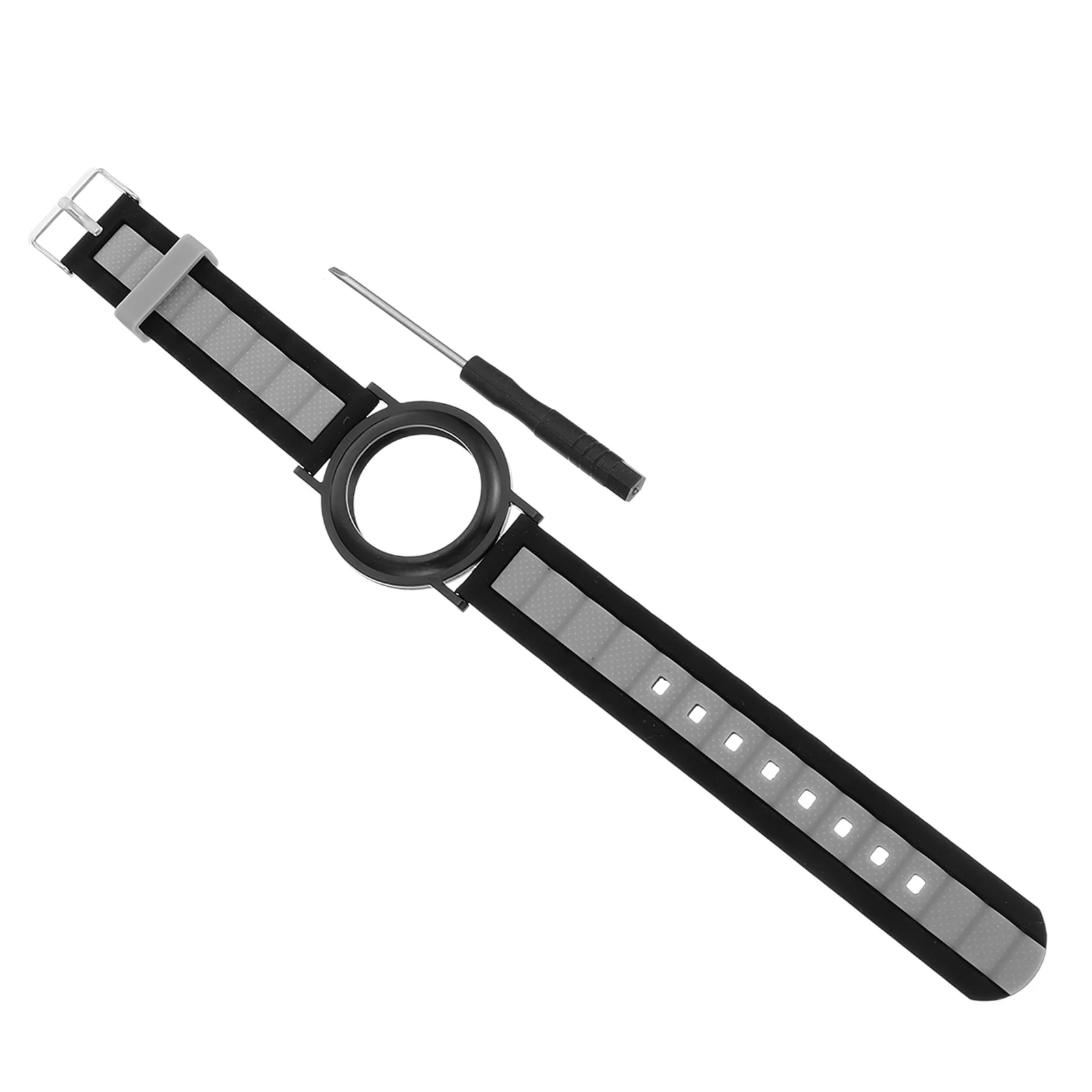 

Wrist Straps Silicone Watch Band Wristband Replacement Anti Lost Slicone Bracelet Air Tag Miss