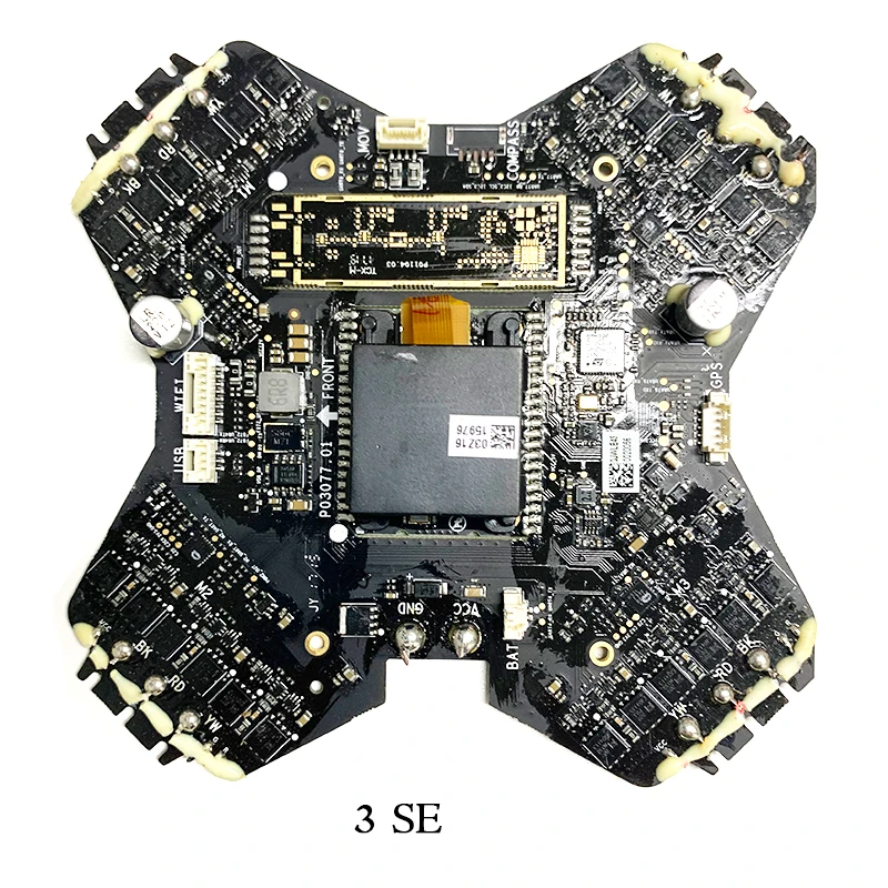 لوحة ESC قياسية لسلسلة DJI Phantom 3 ، لوحة رئيسية احترافية ، لوحة IMU متقدمة ، لوحة بوصلة ، 2312A ، 3 سلسلة