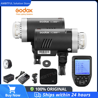 Godox AD300Pro Outdoor Flash Light 300Ws TTL 2.4G 1/8000 HSS with 2600mAh Battery for Canon Nikon Sony Fuji Olympus Pentax