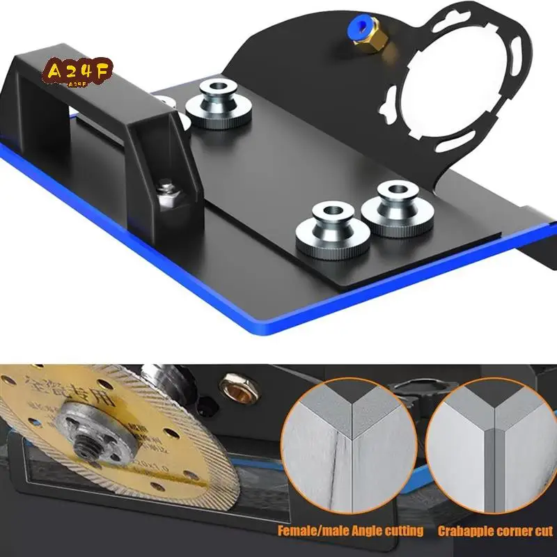 

A24F-Угловая шлифовальная машина для плитки 455. ° Изменение инструмента для снятия фаски, фиксированный держатель для шлифовки, подходящий для угловой шлифовальной машины типа 100,