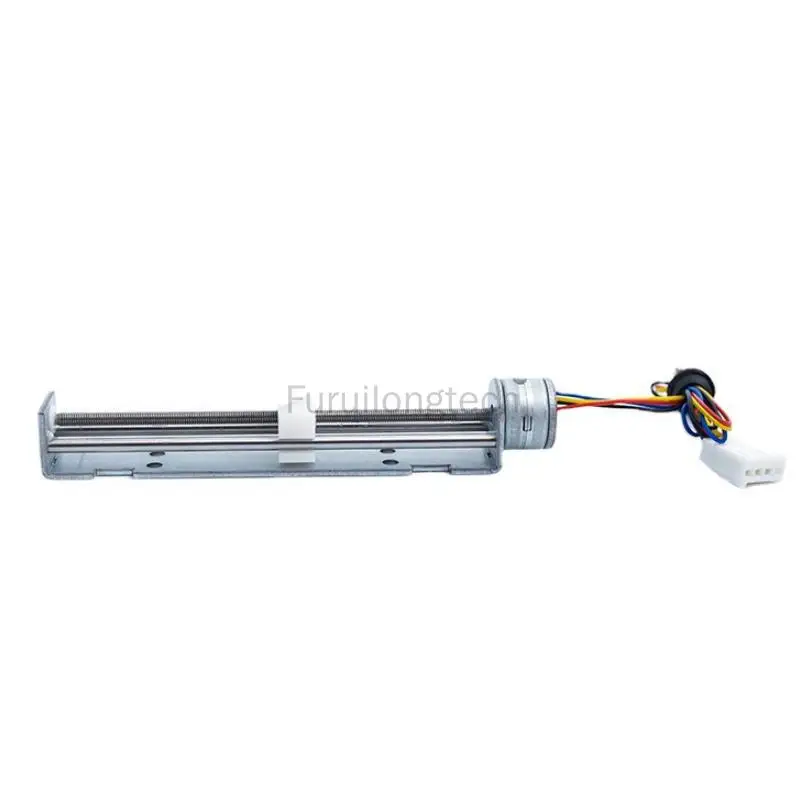 Stroke 80mm Small Guide Rail Stepper Motor Slider Diy For Woodworking Engraving Machines