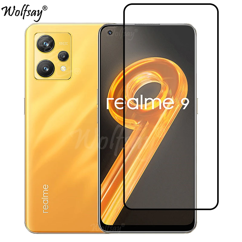 Tempered Glass For Realme 9 Screen Protector Realme 6 7i 8i 9i 9 Pro Plus C11 C21Y C55 Camera Glass For Realme 9 Pro Plus Glass