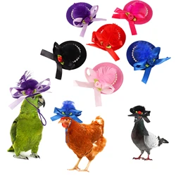 Chicken Hat Hen Helmet Mini Hat Band Elastic Chicken Costume Chicken Hat Small Animal Hat Fashion Performance Costum