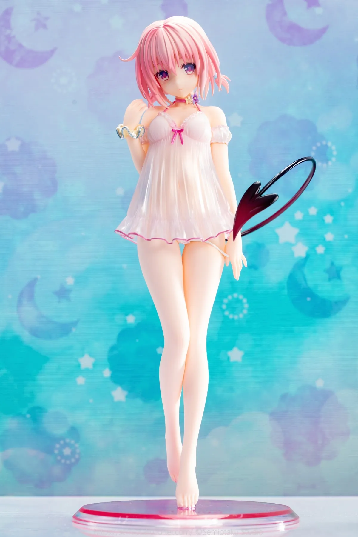 100% Genuine Original Momo Belia Deviluke Ver 1/6 H24cm  Anime Model Doll Toys Collection Gift