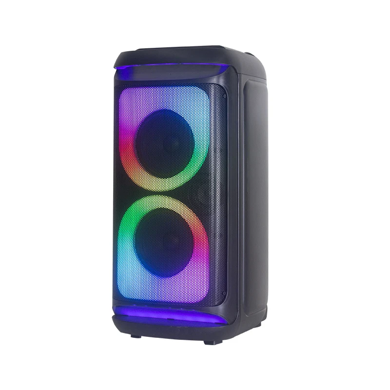 2024 new professional speaker 200w power angel sounds dual 6