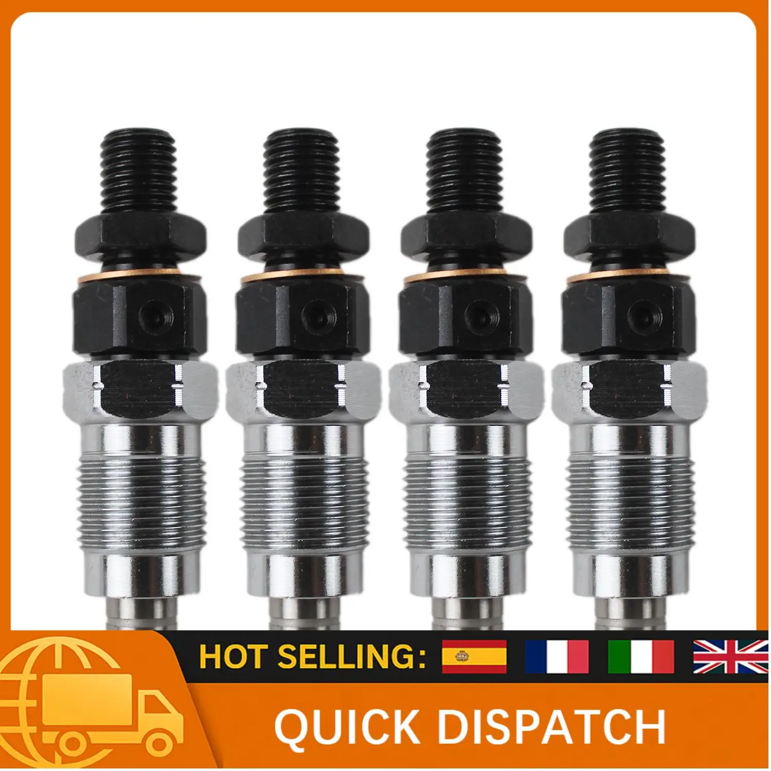 4PCS For Kubota D90… - image