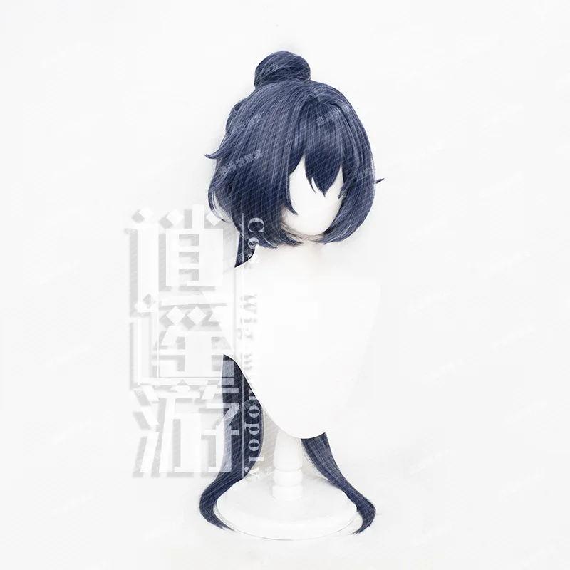 Honkai: Star Rail Yunli Cosplay Wig Simulation Scalp Top Tiger Clip Small Hair Pack Halloween Gift view 2