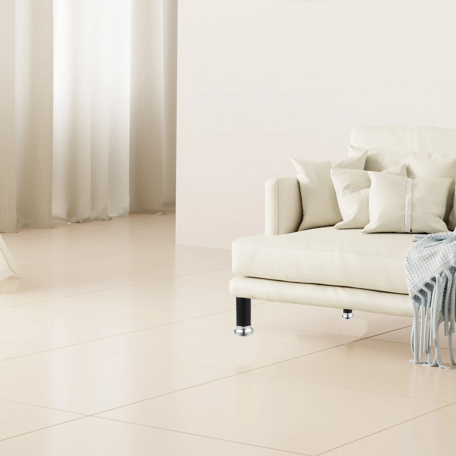 Pied de meuble réglable, Table robuste, pied de Support de canapé-lit, installation facile, accessoire de remplacement pour lit, pied réglable