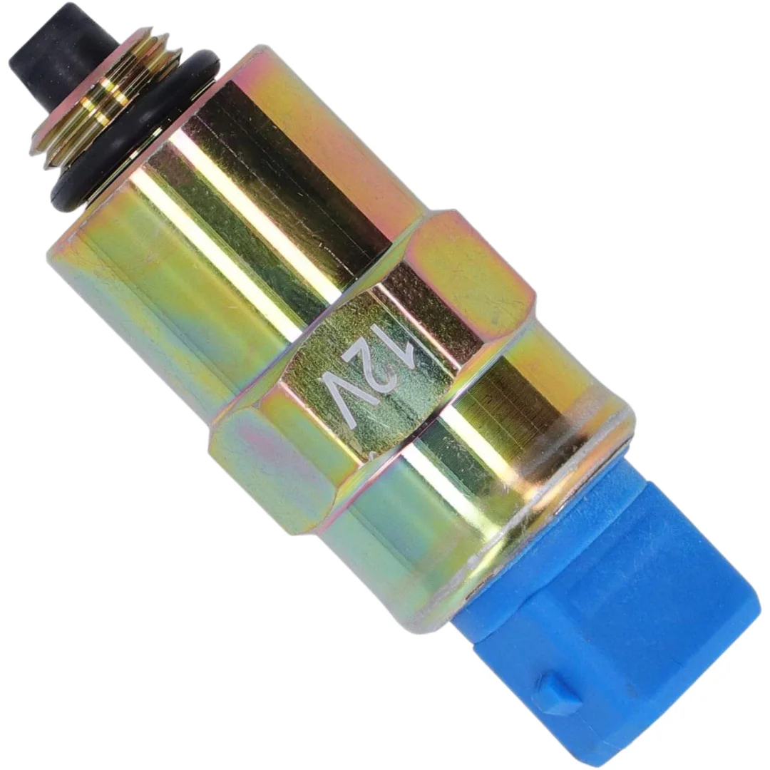 High Quality new 716/30255 716-30255 71630255 12V 24V Fuel pump solenoid valve for 3CX excavator loader accessories