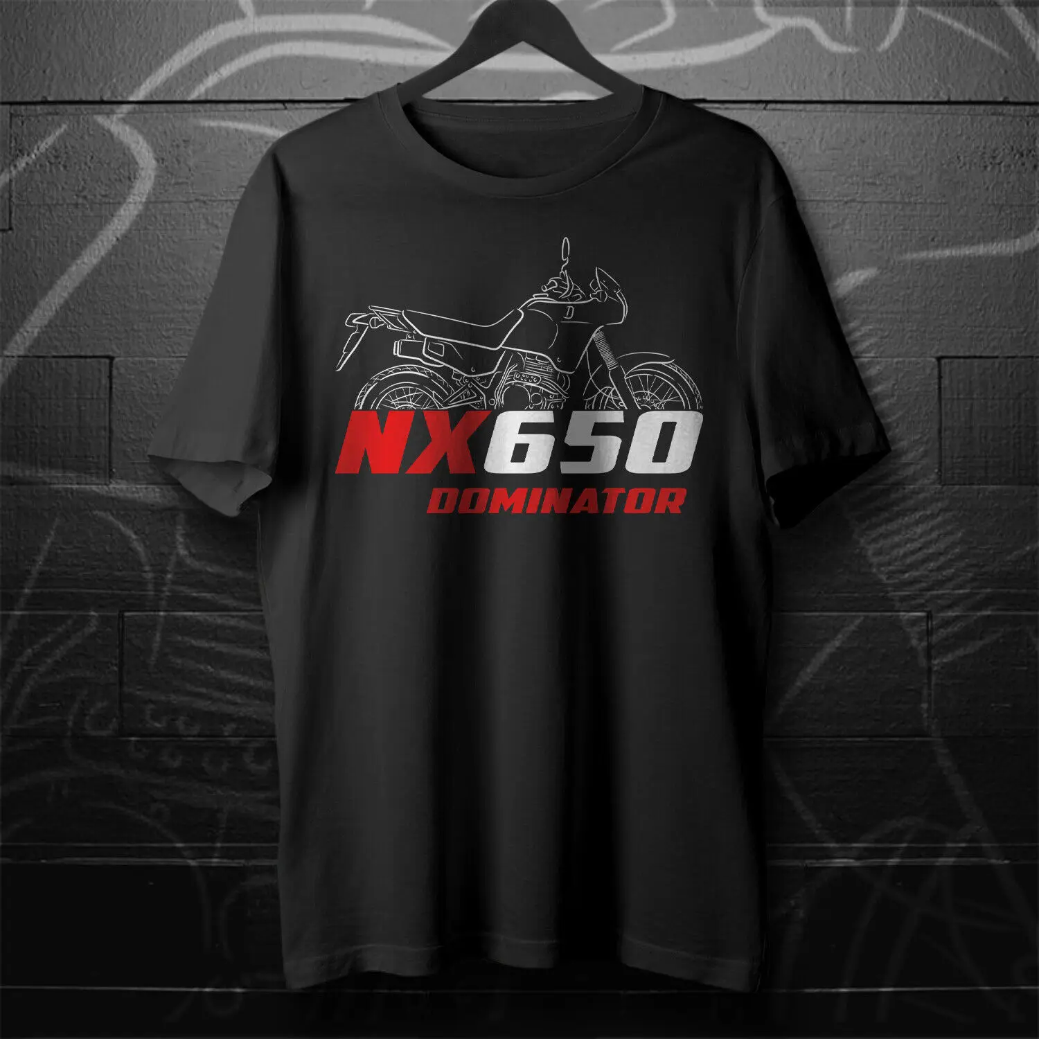 NX650 Dominator 1988-2003 - Motorcycle T-Shirt for Riders