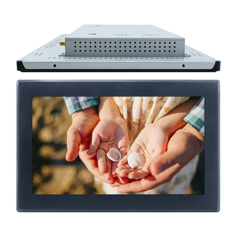 

13.3 inch Industrial all in one PC Embedded PLC Panel PC RK3568 RK3288 RK3399 RK3588 CPU Android Touch Screen PC