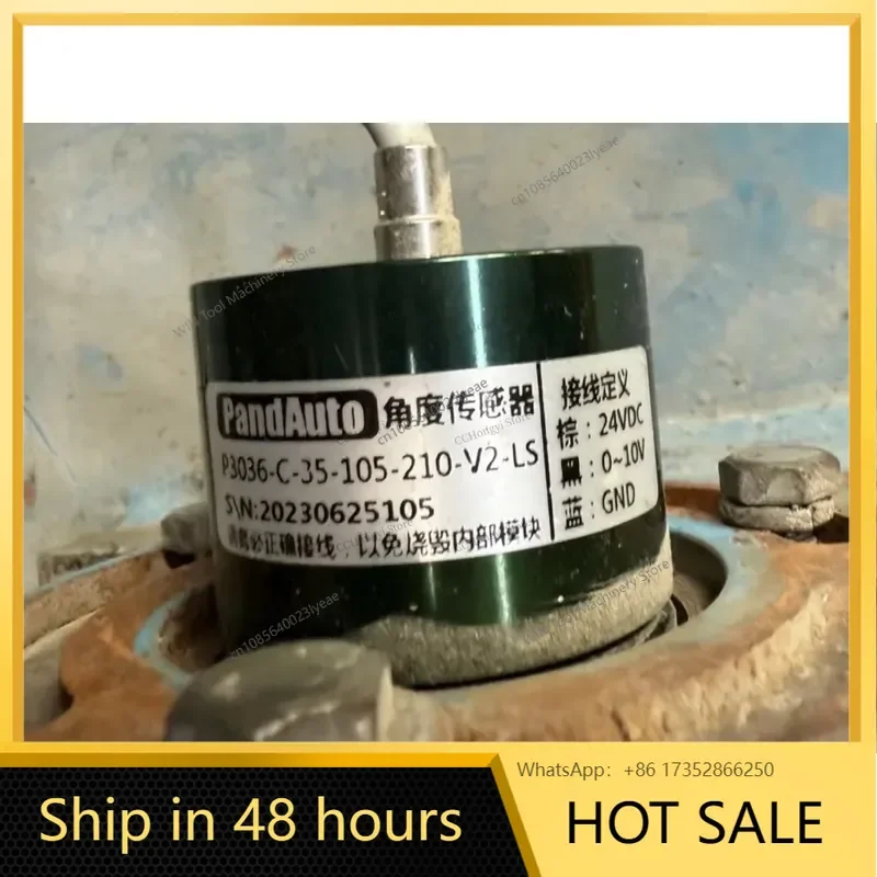 P3036-C-35-105-210-V2-LS Rotary Angle Position Sensor Vehicle Signal Detection Sensor Auto System Maintenance Replacement Parts