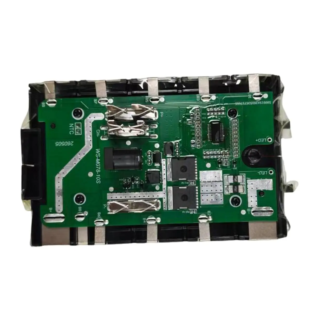 RECOMMENDATION  10Core 21700 Battery Storage Box Case for 40V Power Tools for PCB Charging Board Strips Set