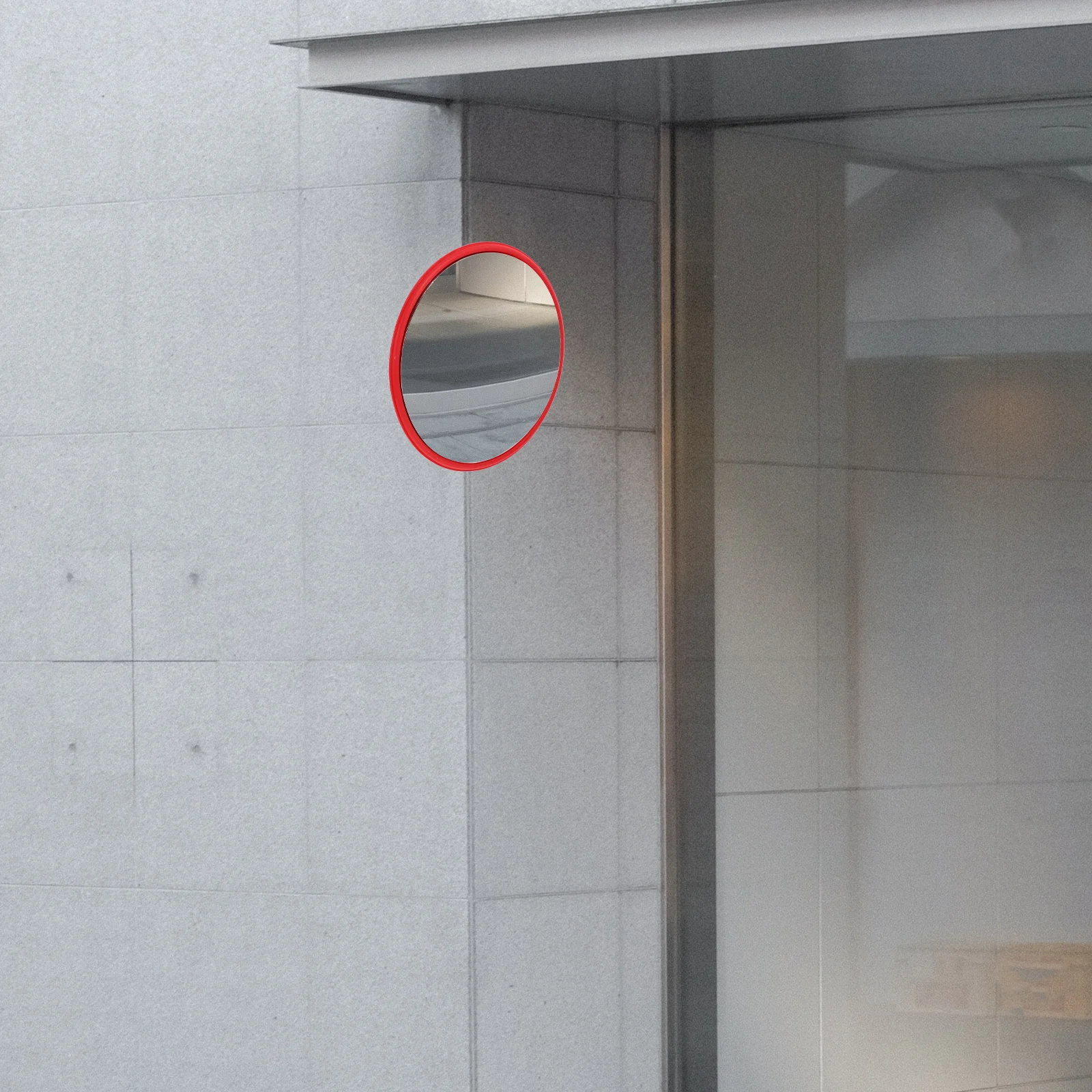 Выпуклое зеркало для безопасного вождения, дорожного движения, слепых зон, парковки, широкоугольные наружные углы, безопасность, подъездная дорога