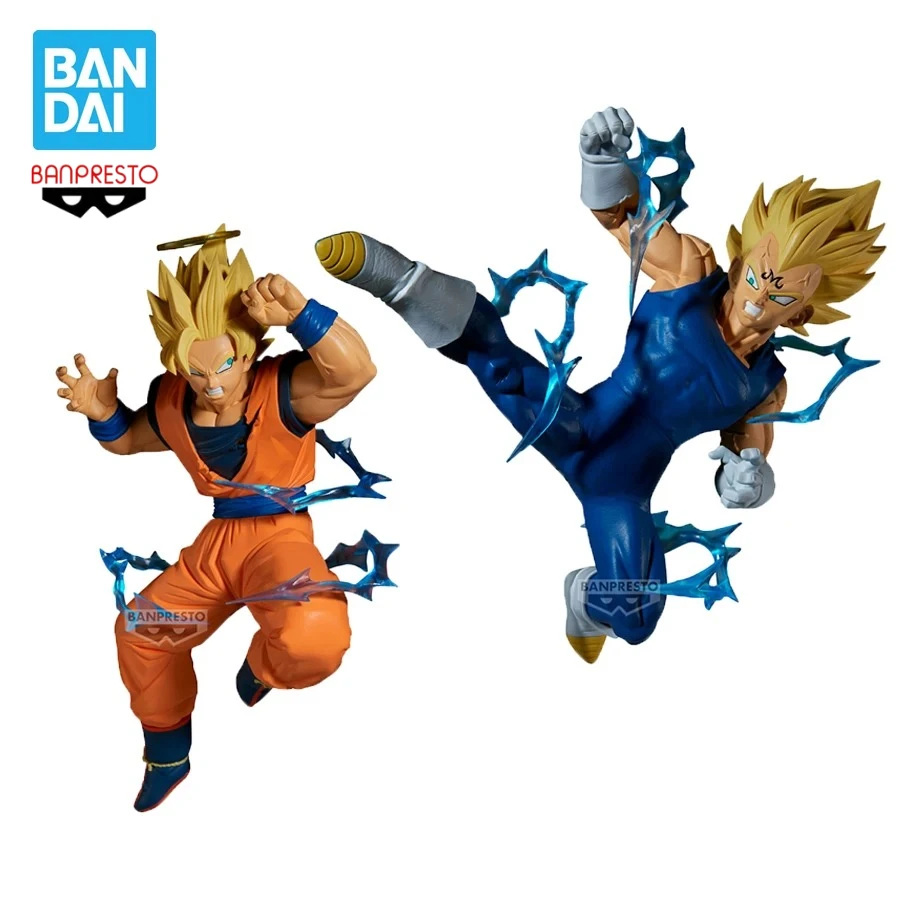 

Bandai Banpresto аниме Dragon Ball Z фигурки Match Makers Super Saiyan Goku Vegeta фигурки DBZ фигурки коллекция модель игрушки