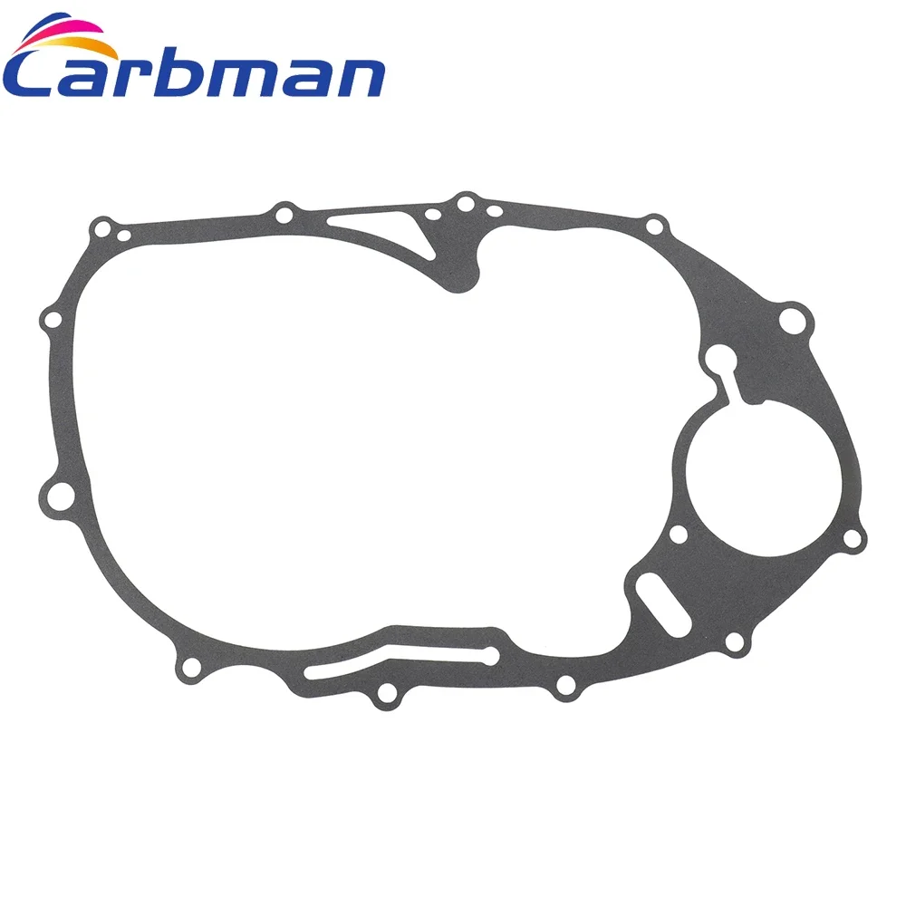 Junta da tampa da embreagem do motor adequada para Yamaha V-Star 650 XVS650 98-16 Dragstar 650 97-06