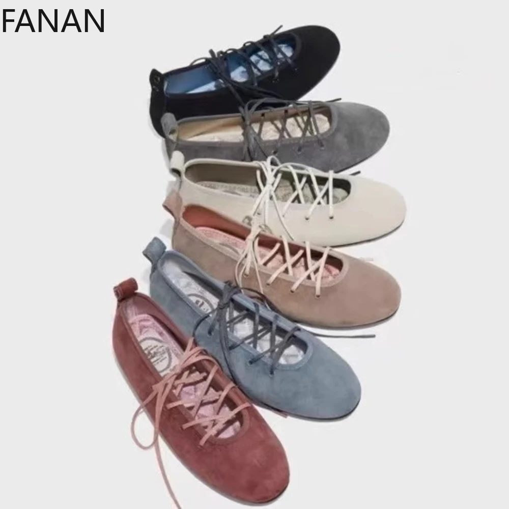 

Original Korean Flats 2025 Strap Casual Sneakers Ballet Shoes Mary Jane Women's Low Heels Pumps black Platform Shoes