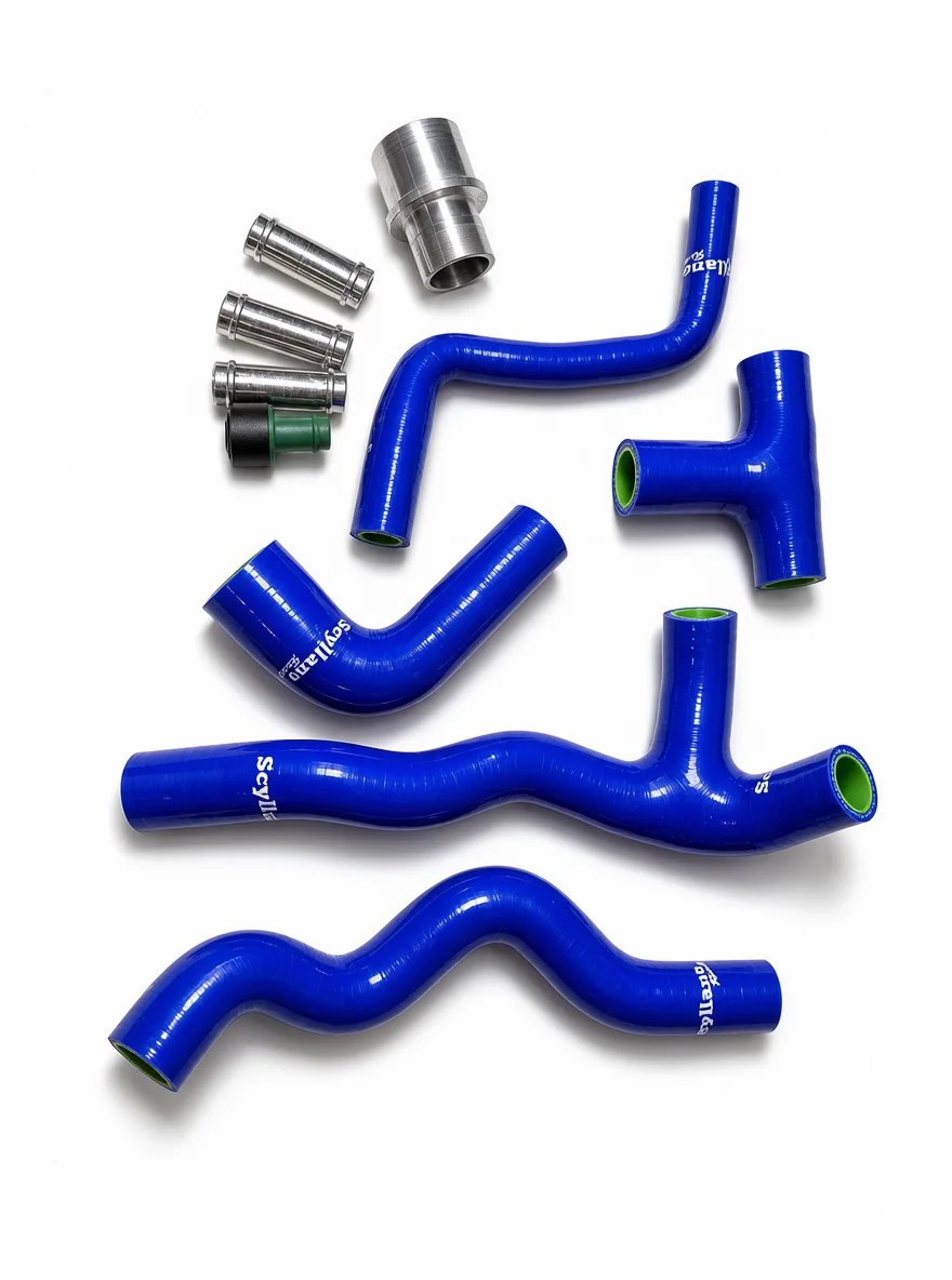 High‑Performance Silicone Crankcase Breather Hose PCV Vent Pipe Kit 06A103247 Fit For Audi A3 A4 A6 TT Quattro 1.8 AUQ AUM Jetta