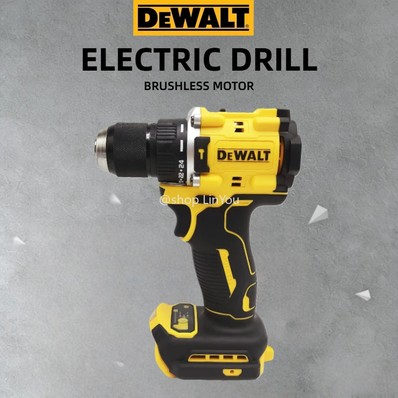 

DEWALT Lithium Battery 20V Rechargeable Brushless Compact Electric Screwdriver Hand Drill Impact Drill DCD805 NO battery
